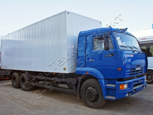 Изотермический фургон КАМАЗ 65117
